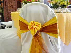 Silla con doble cinta